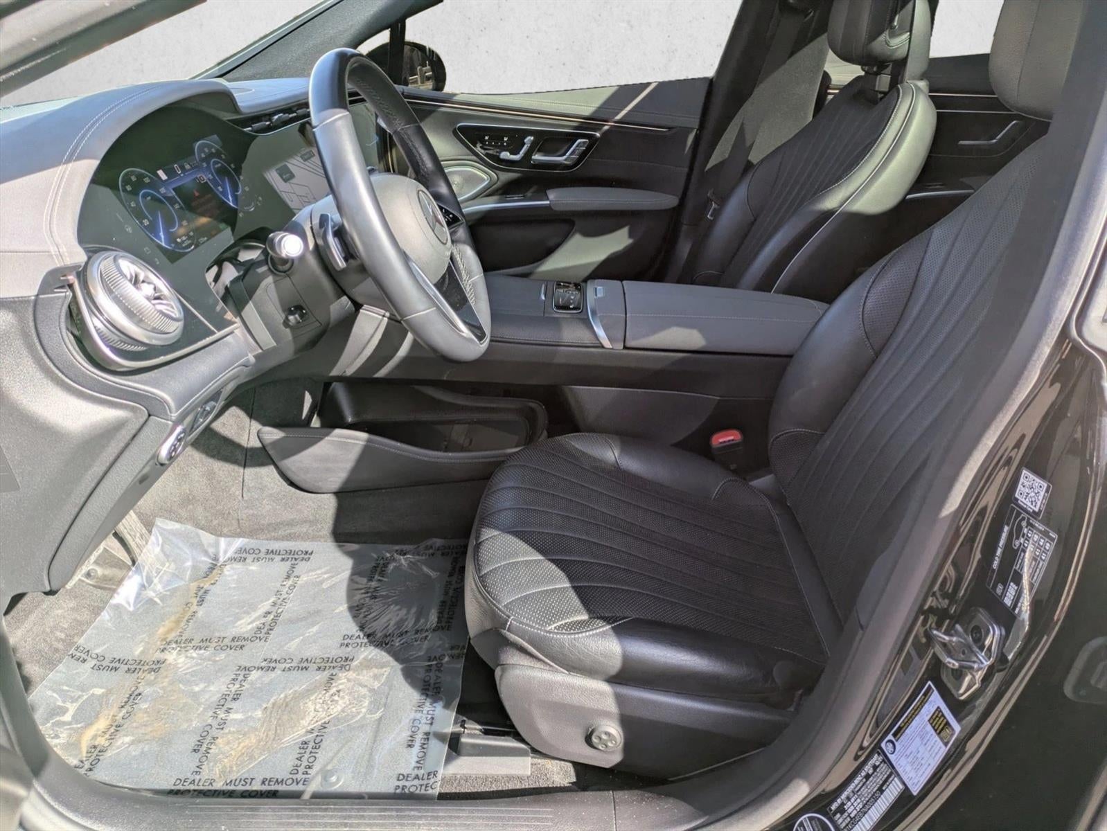 2022 Mercedes-Benz EQS EQS 580 4MATIC® Sedan