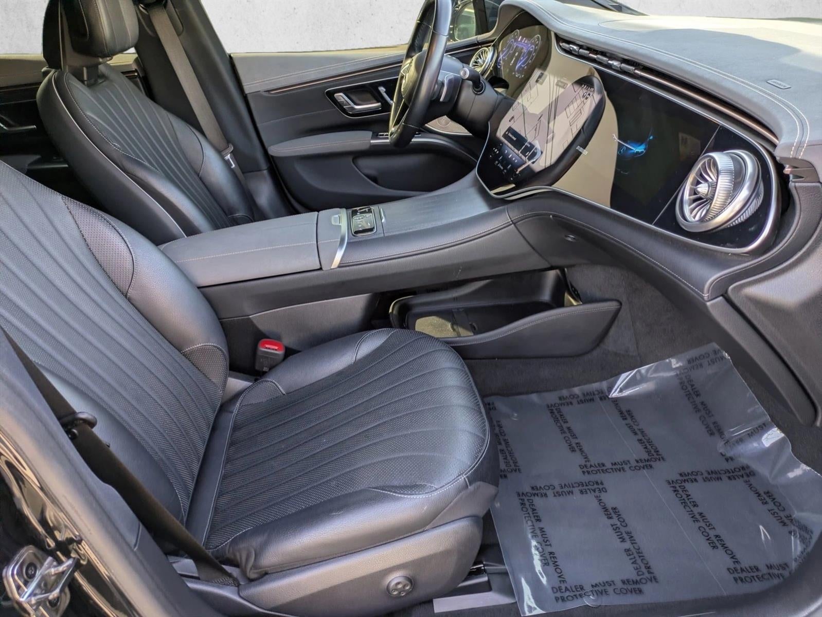 2022 Mercedes-Benz EQS EQS 580 4MATIC® Sedan