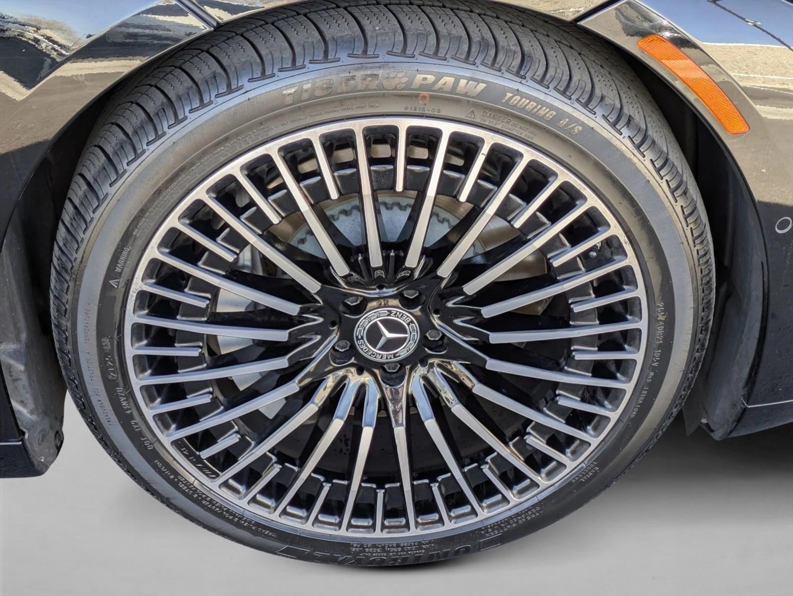 2022 Mercedes-Benz EQS EQS 580 4MATIC® Sedan