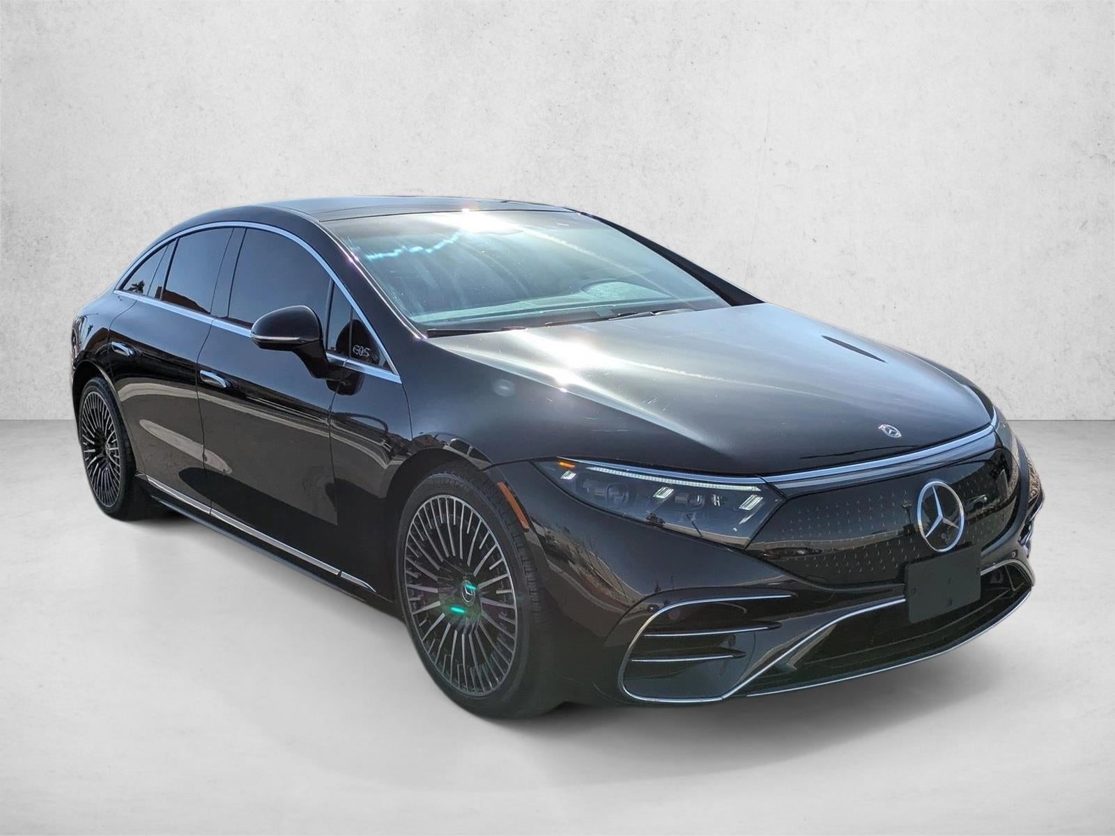 2022 Mercedes-Benz EQS EQS 580 4MATIC® Sedan