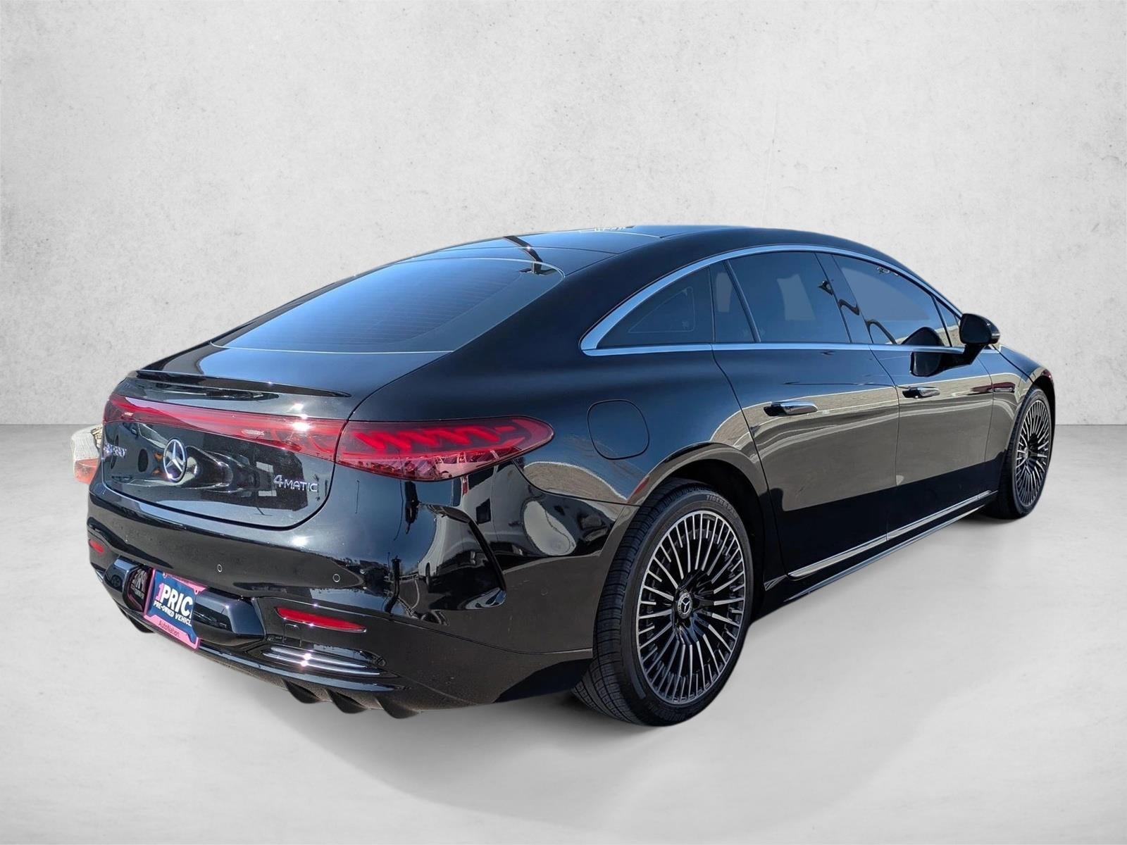 2022 Mercedes-Benz EQS EQS 580 4MATIC® Sedan