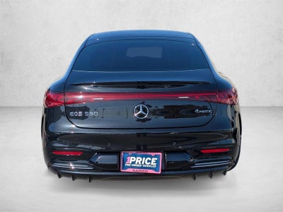 2022 Mercedes-Benz EQS EQS 580 4MATIC® Sedan
