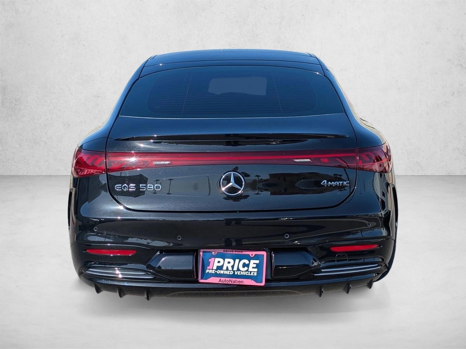 2022 Mercedes-Benz EQS EQS 580 4MATIC® Sedan