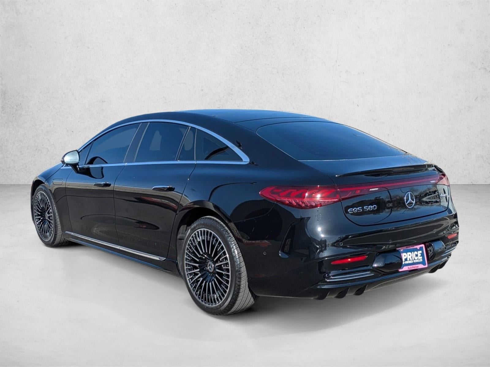 2022 Mercedes-Benz EQS EQS 580 4MATIC® Sedan