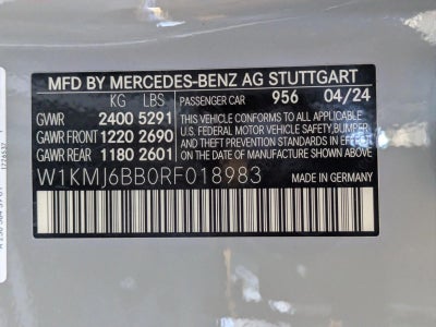 2024 Mercedes-Benz CLE CLE 450 4MATIC® Coupe