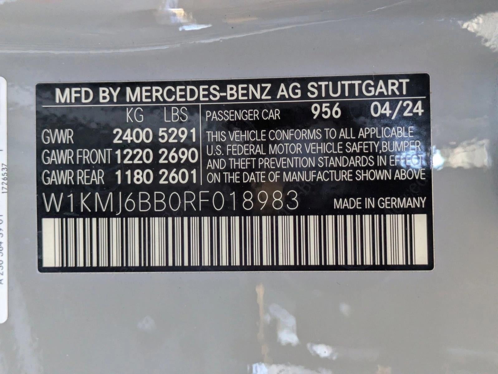 2024 Mercedes-Benz CLE CLE 450 4MATIC® Coupe