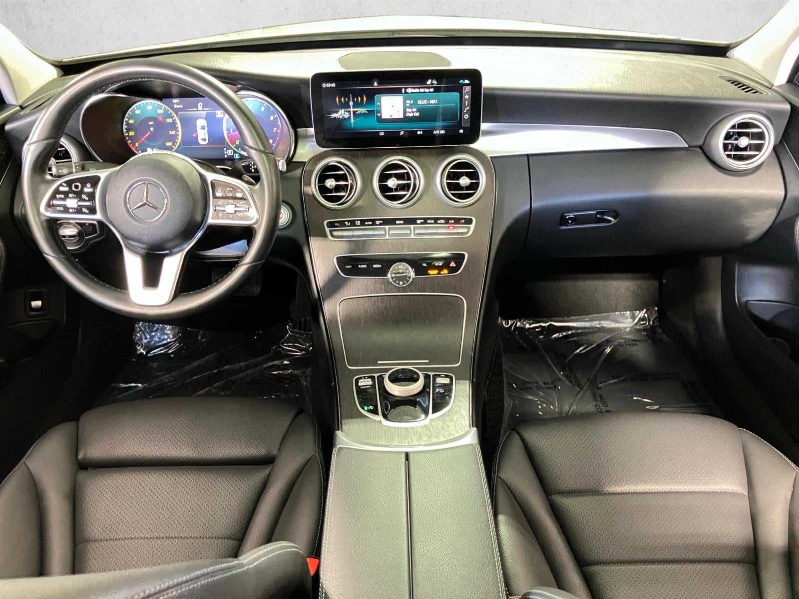 2021 Mercedes-Benz C-Class C 300 Sedan