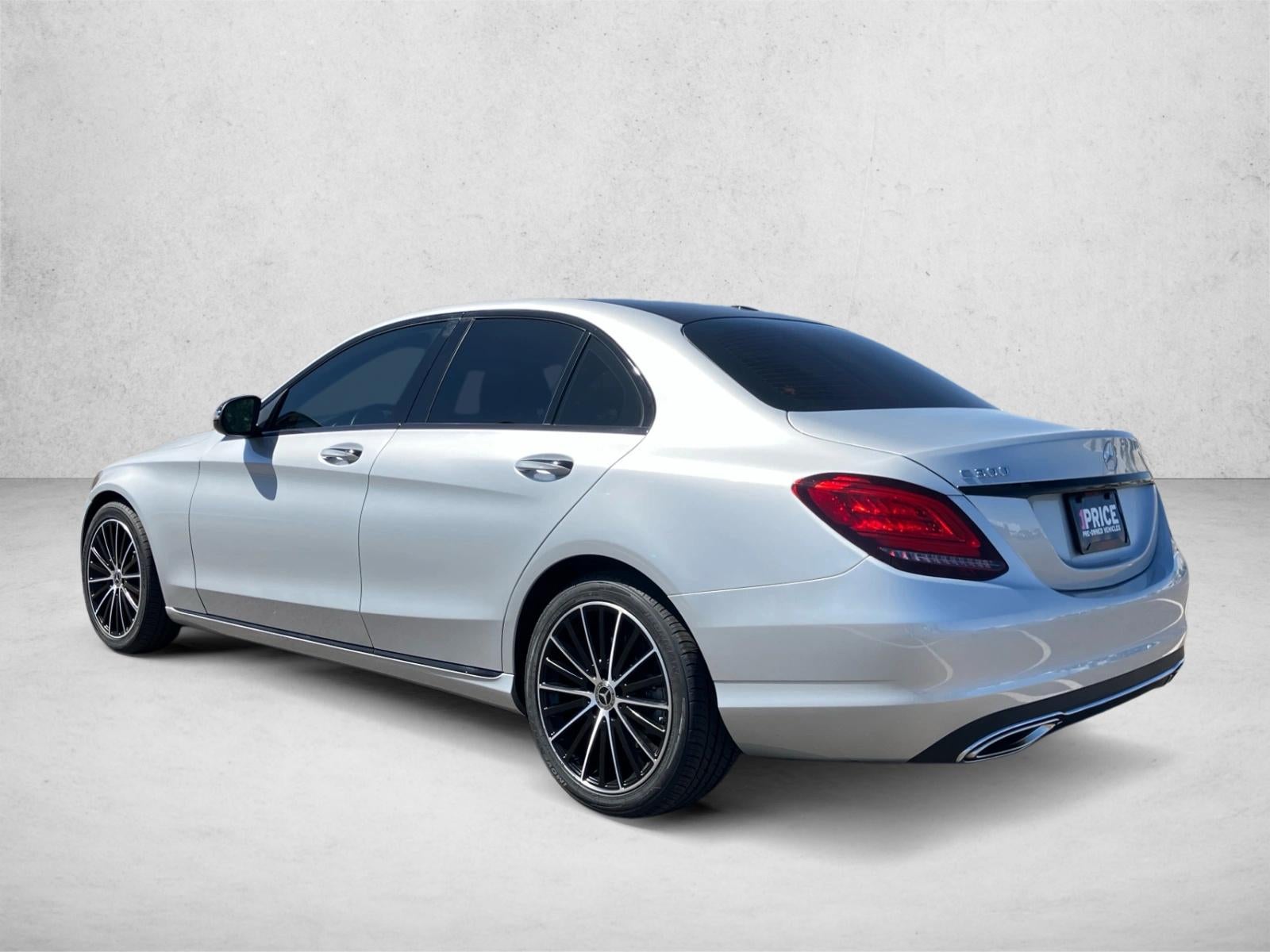 2021 Mercedes-Benz C-Class C 300 Sedan