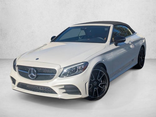 2022 Mercedes-Benz C-Class C 300 4MATIC® Cabriolet