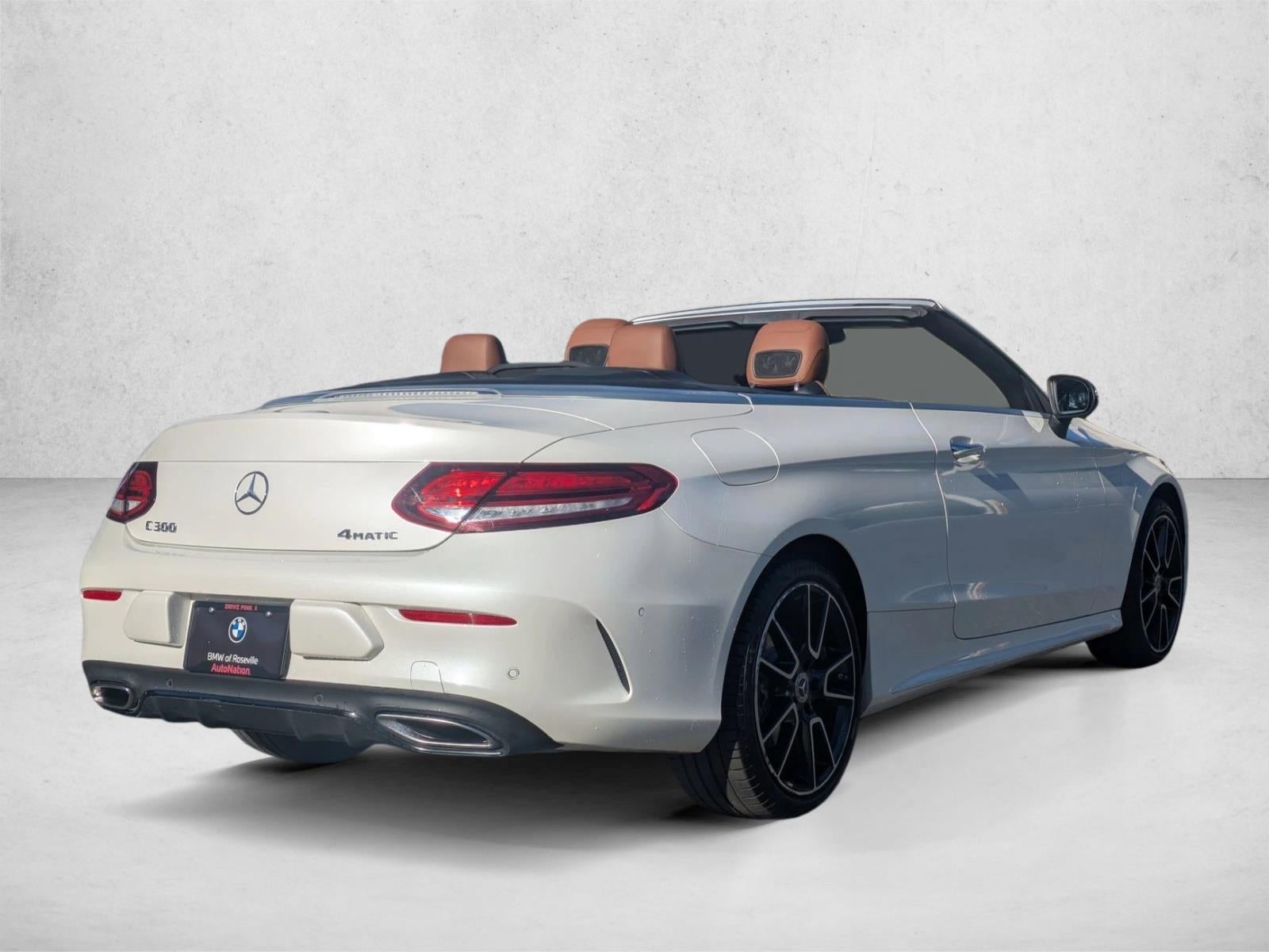 2022 Mercedes-Benz C-Class C 300 4MATIC® Cabriolet