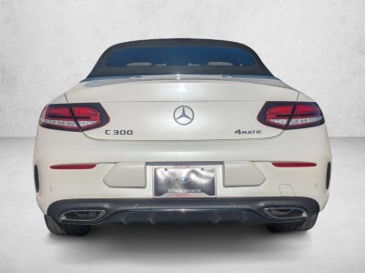2022 Mercedes-Benz C-Class C 300 4MATIC® Cabriolet