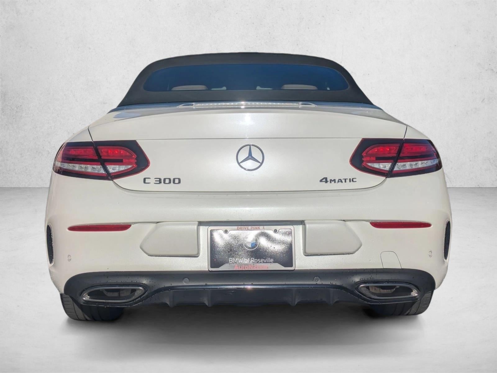 2022 Mercedes-Benz C-Class C 300 4MATIC® Cabriolet