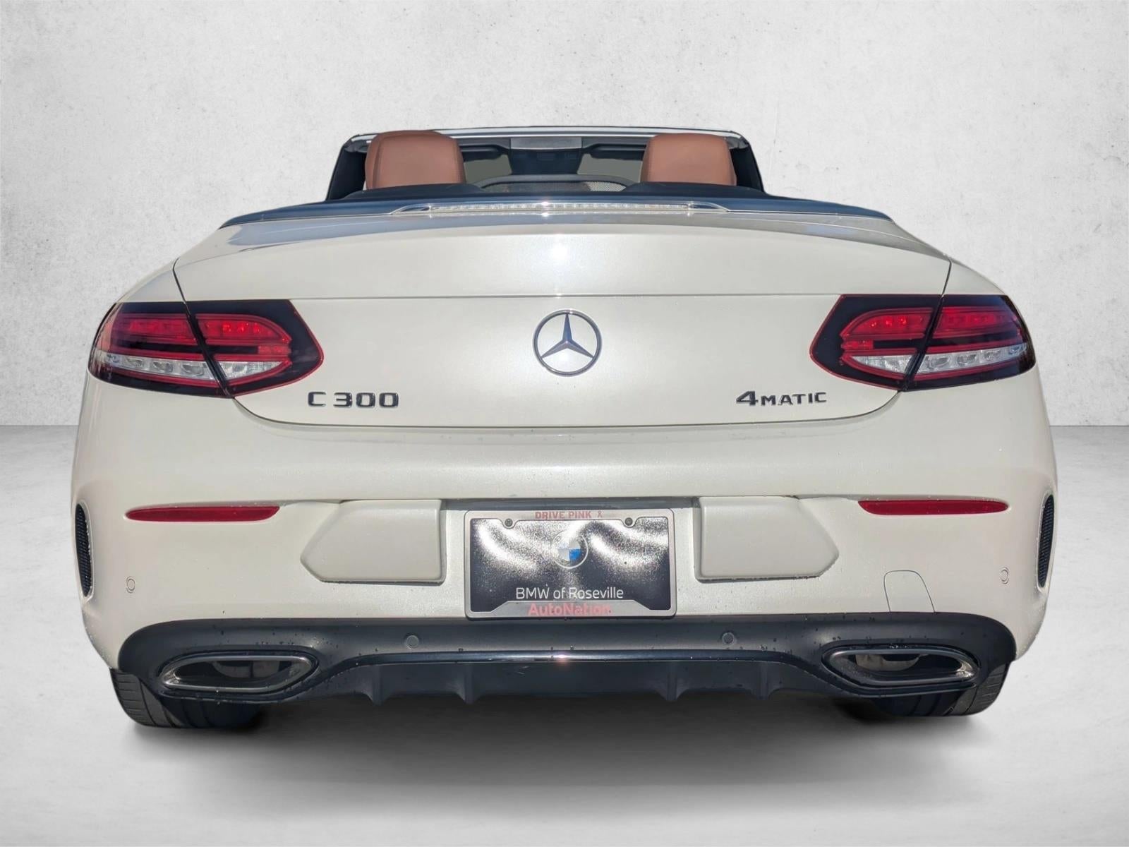 2022 Mercedes-Benz C-Class C 300 4MATIC® Cabriolet