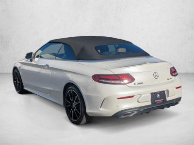 2022 Mercedes-Benz C-Class C 300 4MATIC® Cabriolet