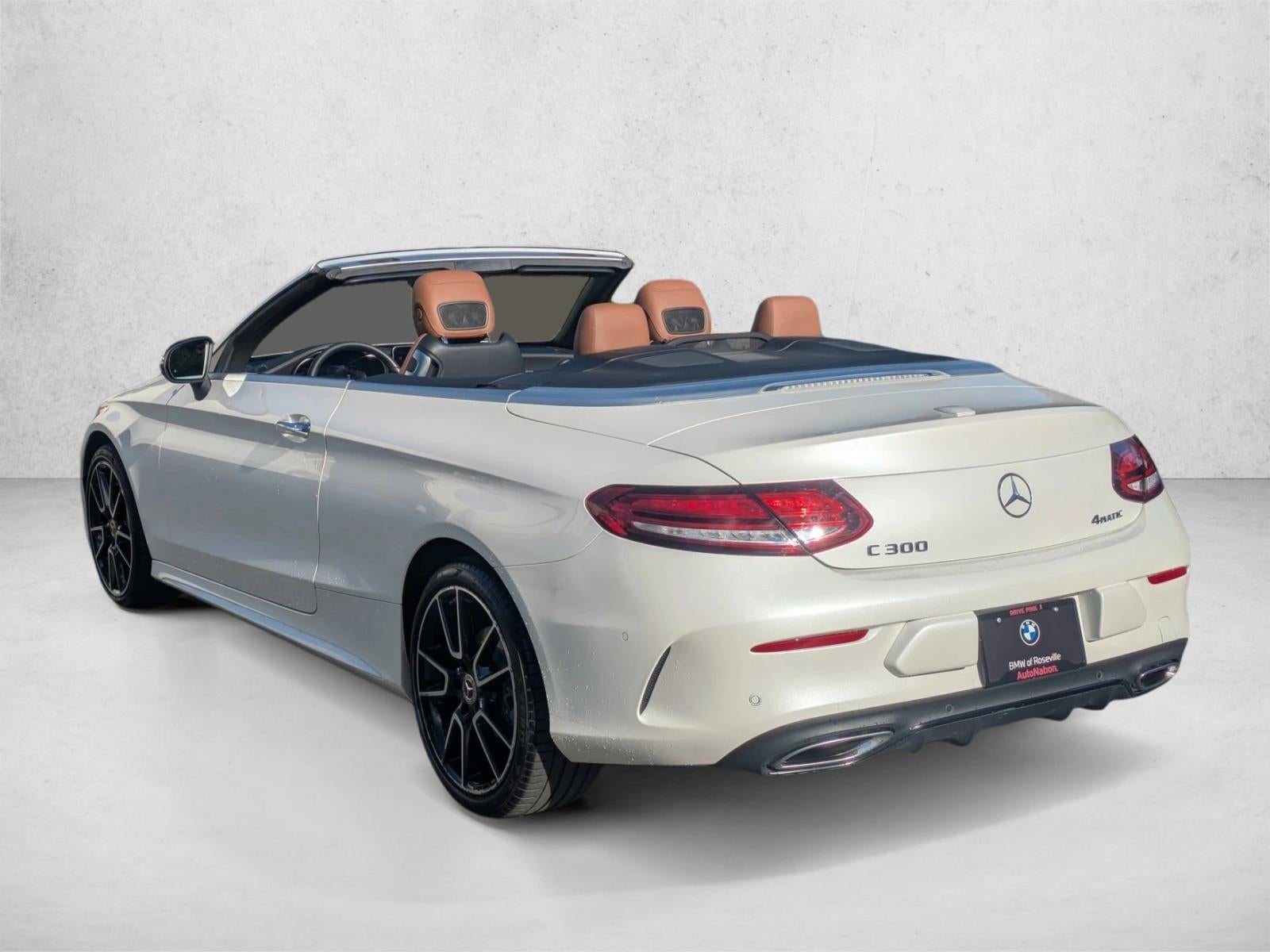 2022 Mercedes-Benz C-Class C 300 4MATIC® Cabriolet