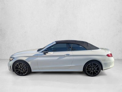 2022 Mercedes-Benz C-Class C 300 4MATIC® Cabriolet