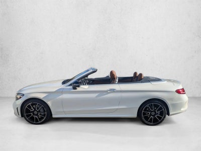 2022 Mercedes-Benz C-Class C 300 4MATIC® Cabriolet