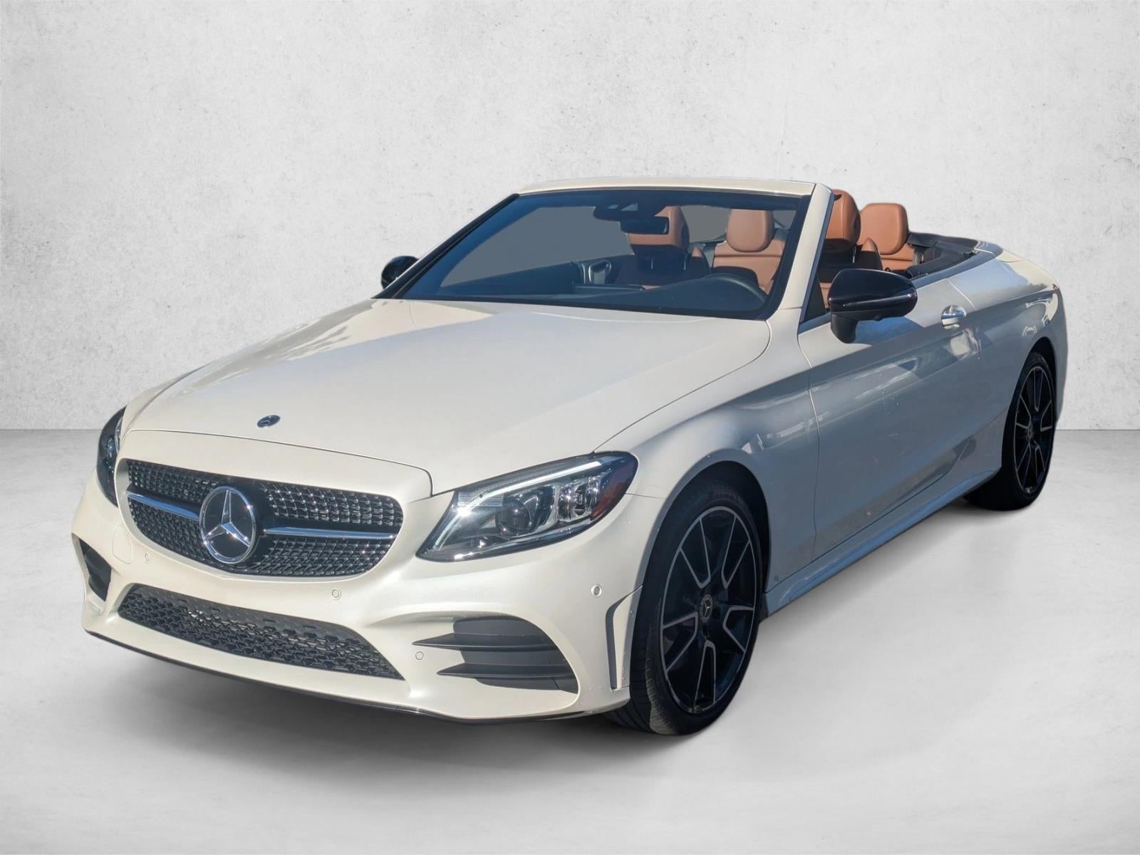 2022 Mercedes-Benz C-Class C 300 4MATIC® Cabriolet