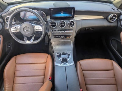 2022 Mercedes-Benz C-Class C 300 4MATIC® Cabriolet