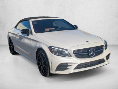 2022 Mercedes-Benz C-Class C 300 4MATIC® Cabriolet