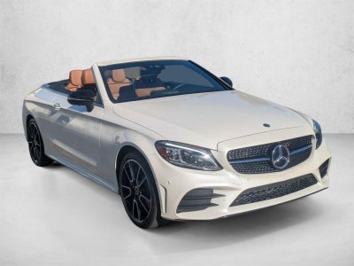 2022 Mercedes-Benz C-Class C 300 4MATIC® Cabriolet
