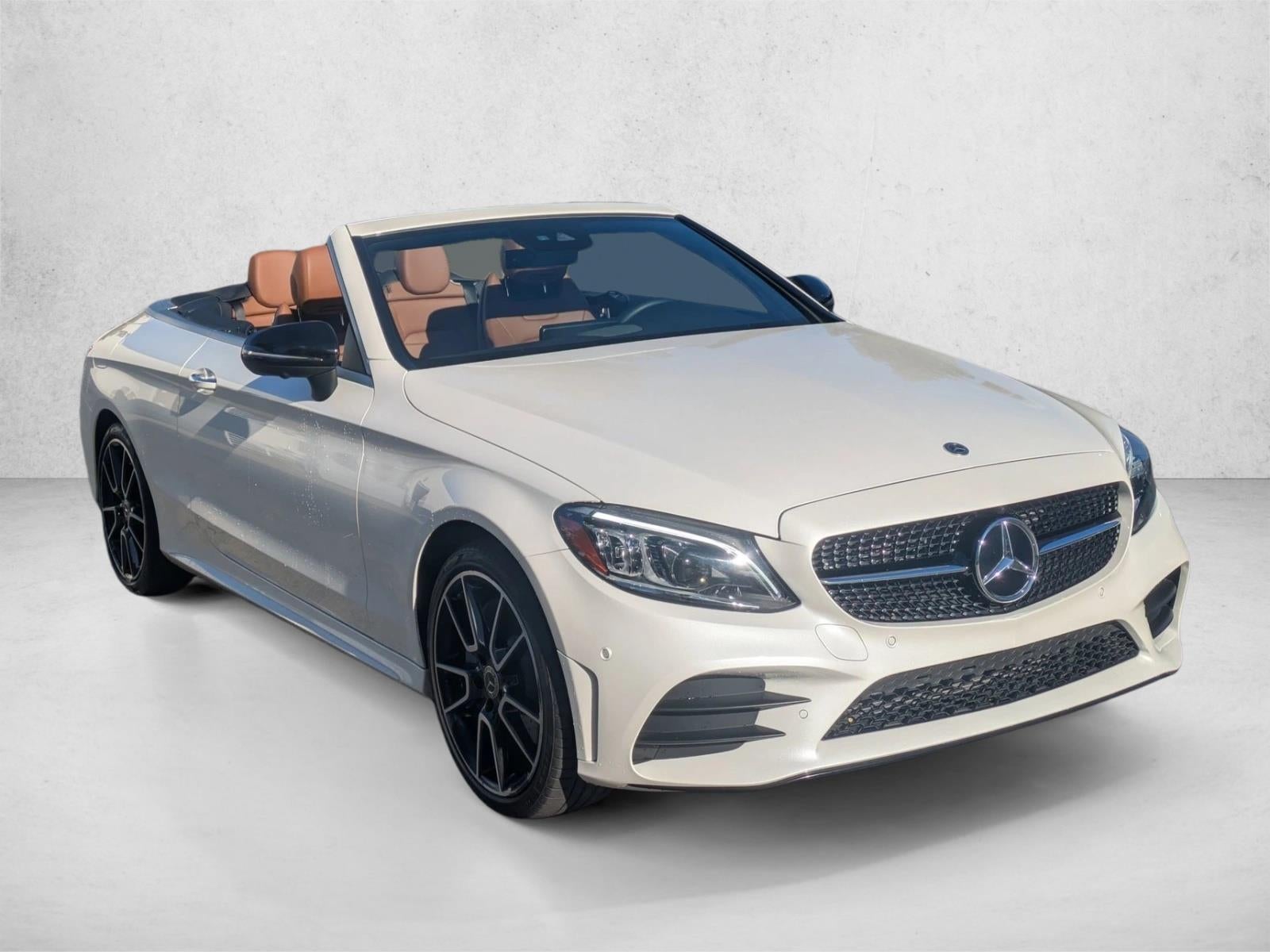 2022 Mercedes-Benz C-Class C 300 4MATIC® Cabriolet
