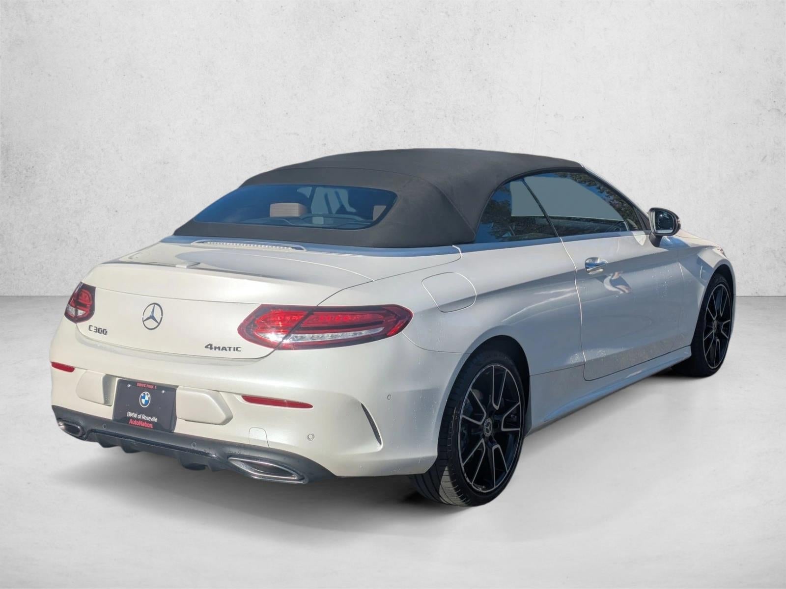 2022 Mercedes-Benz C-Class C 300 4MATIC® Cabriolet