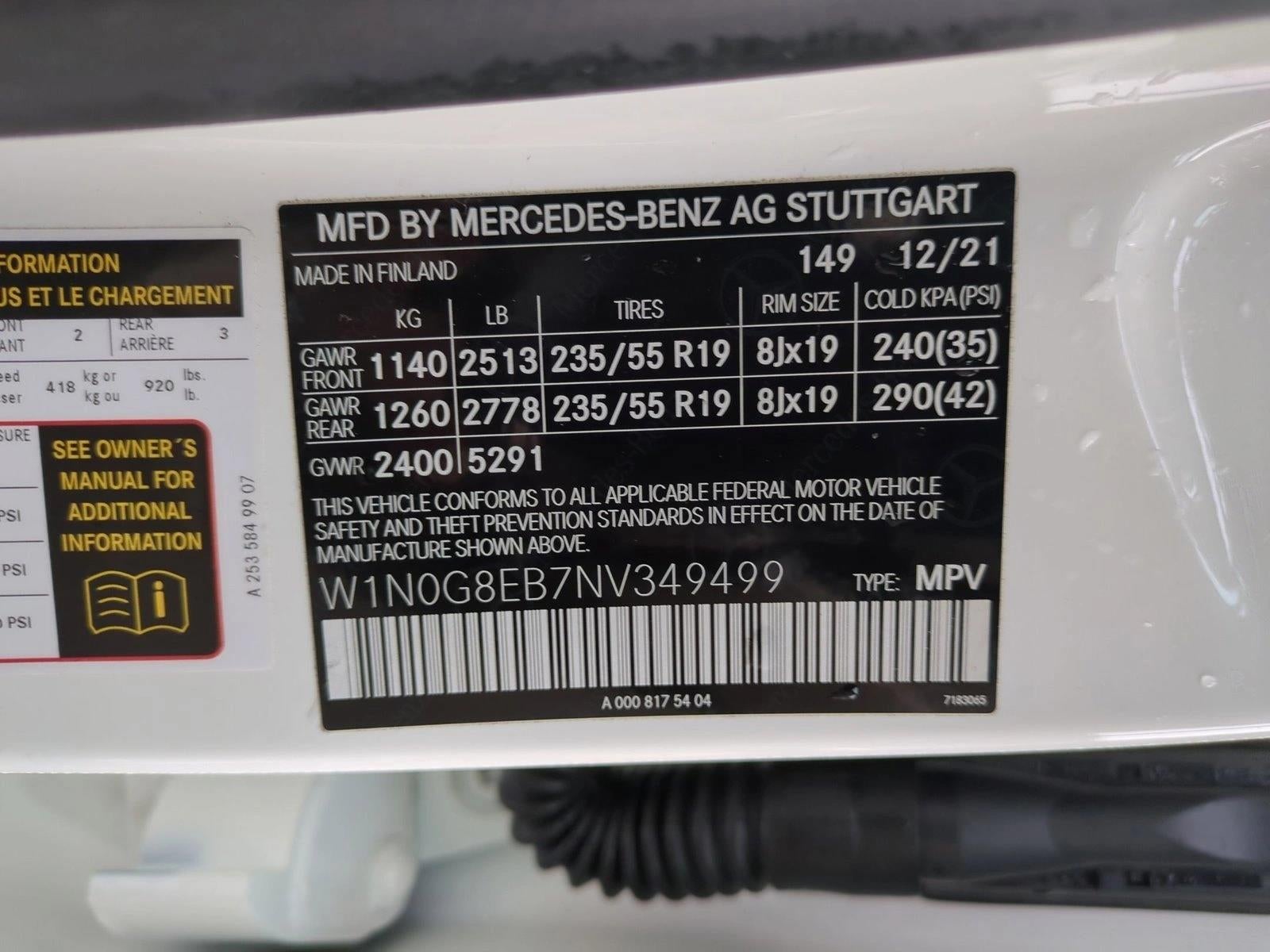 2022 Mercedes-Benz GLC GLC 300 4MATIC® SUV