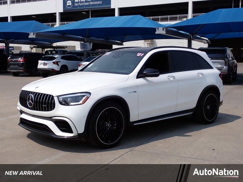 2021 Mercedes-Benz GLC AMG® GLC 63 4MATIC®+ SUV