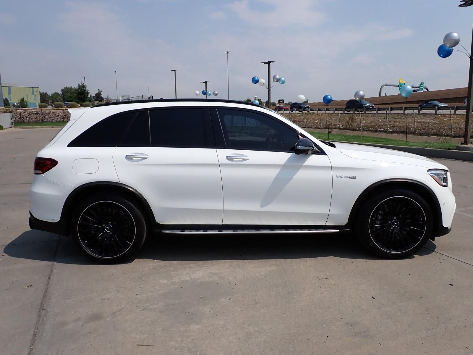 2021 Mercedes-Benz GLC AMG® GLC 63 4MATIC®+ SUV