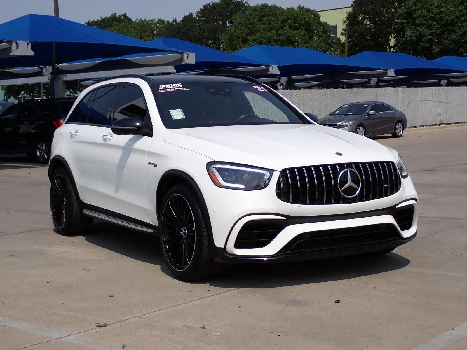 2021 Mercedes-Benz GLC AMG® GLC 63 4MATIC®+ SUV