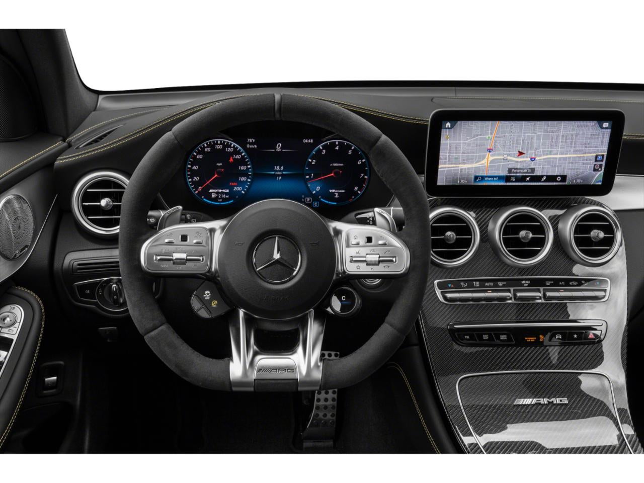 2021 Mercedes-Benz GLC AMG® GLC 63 4MATIC®+ SUV