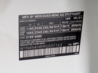 2022 Mercedes-Benz GLA GLA 250 4MATIC® SUV