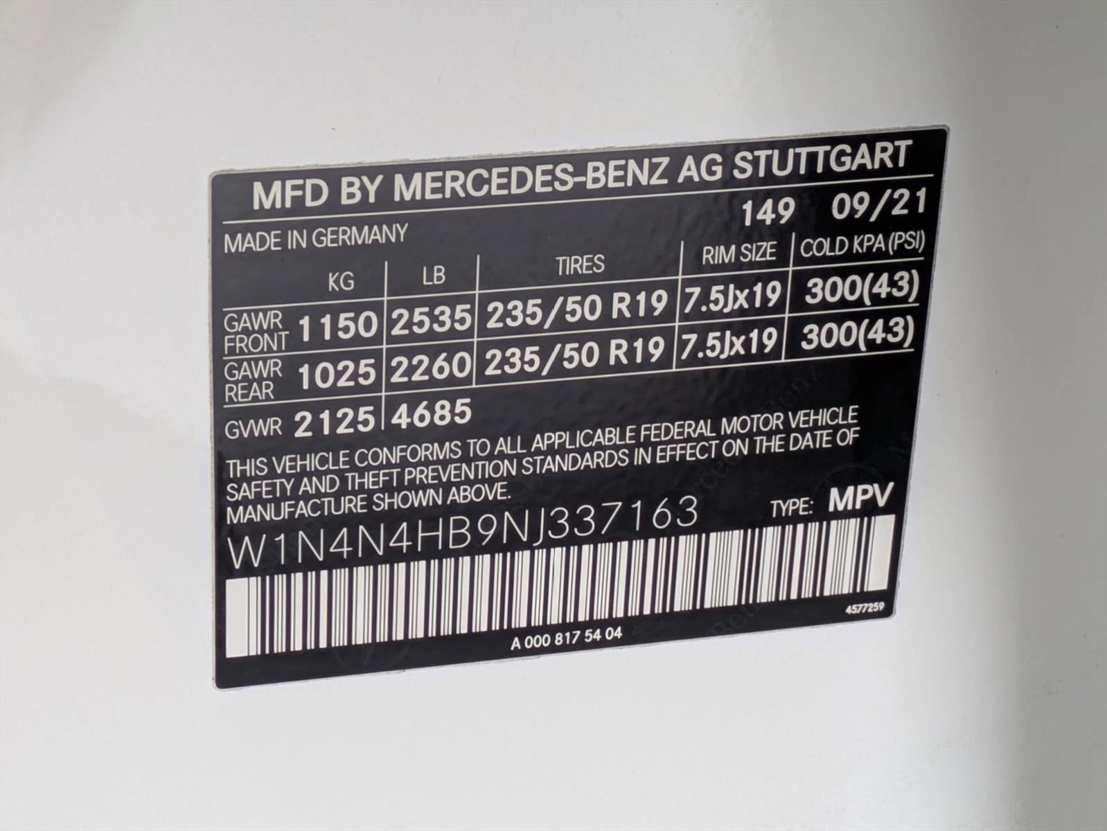 2022 Mercedes-Benz GLA GLA 250 4MATIC® SUV