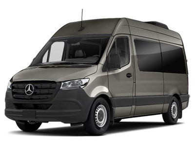 2022 Mercedes-Benz Sprinter Passenger Van 2500 Standard Roof I4 Gas 144" RWD