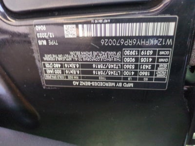 2024 Mercedes-Benz Sprinter Passenger Van 2500 Standard Roof I4 Diesel 144" RWD