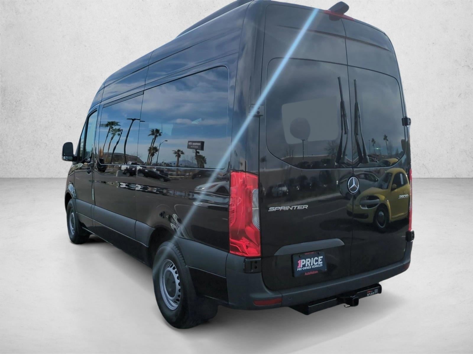 2024 Mercedes-Benz Sprinter Passenger Van 2500 Standard Roof I4 Diesel 144" RWD