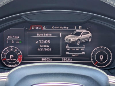 2019 Audi SQ5 Premium Plus 3.0 TFSI quattro
