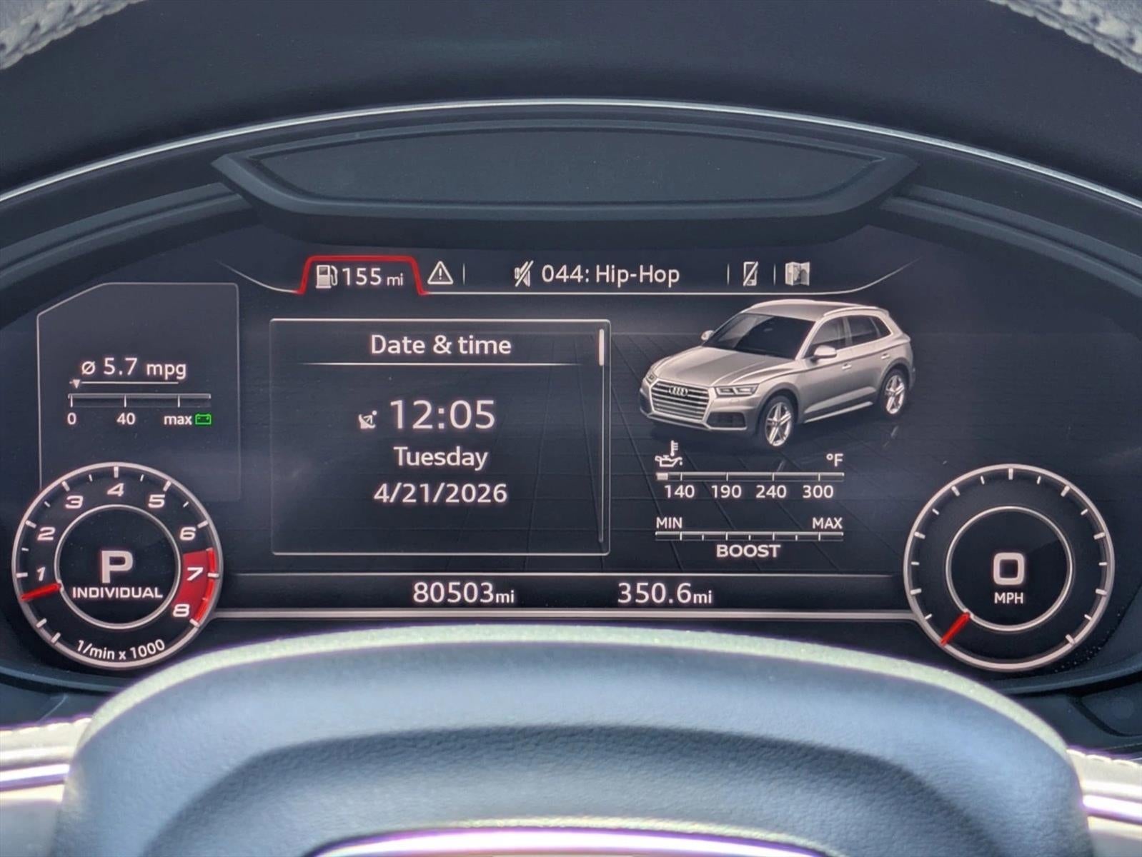 2019 Audi SQ5 Premium Plus 3.0 TFSI quattro