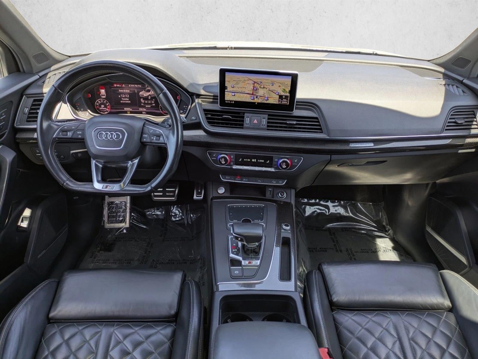 2019 Audi SQ5 Premium Plus 3.0 TFSI quattro