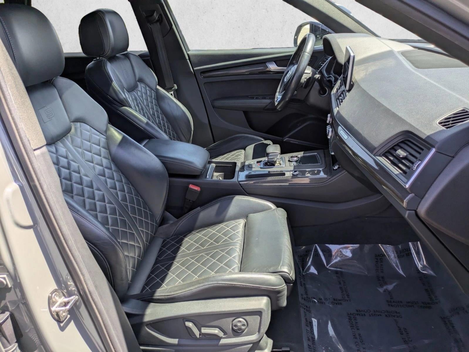 2019 Audi SQ5 Premium Plus 3.0 TFSI quattro