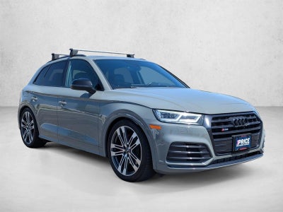 2019 Audi SQ5 Premium Plus 3.0 TFSI quattro