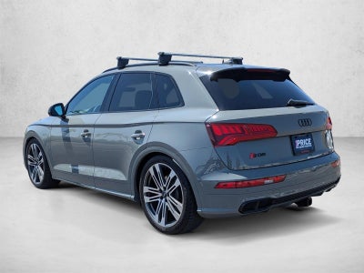 2019 Audi SQ5 Premium Plus 3.0 TFSI quattro
