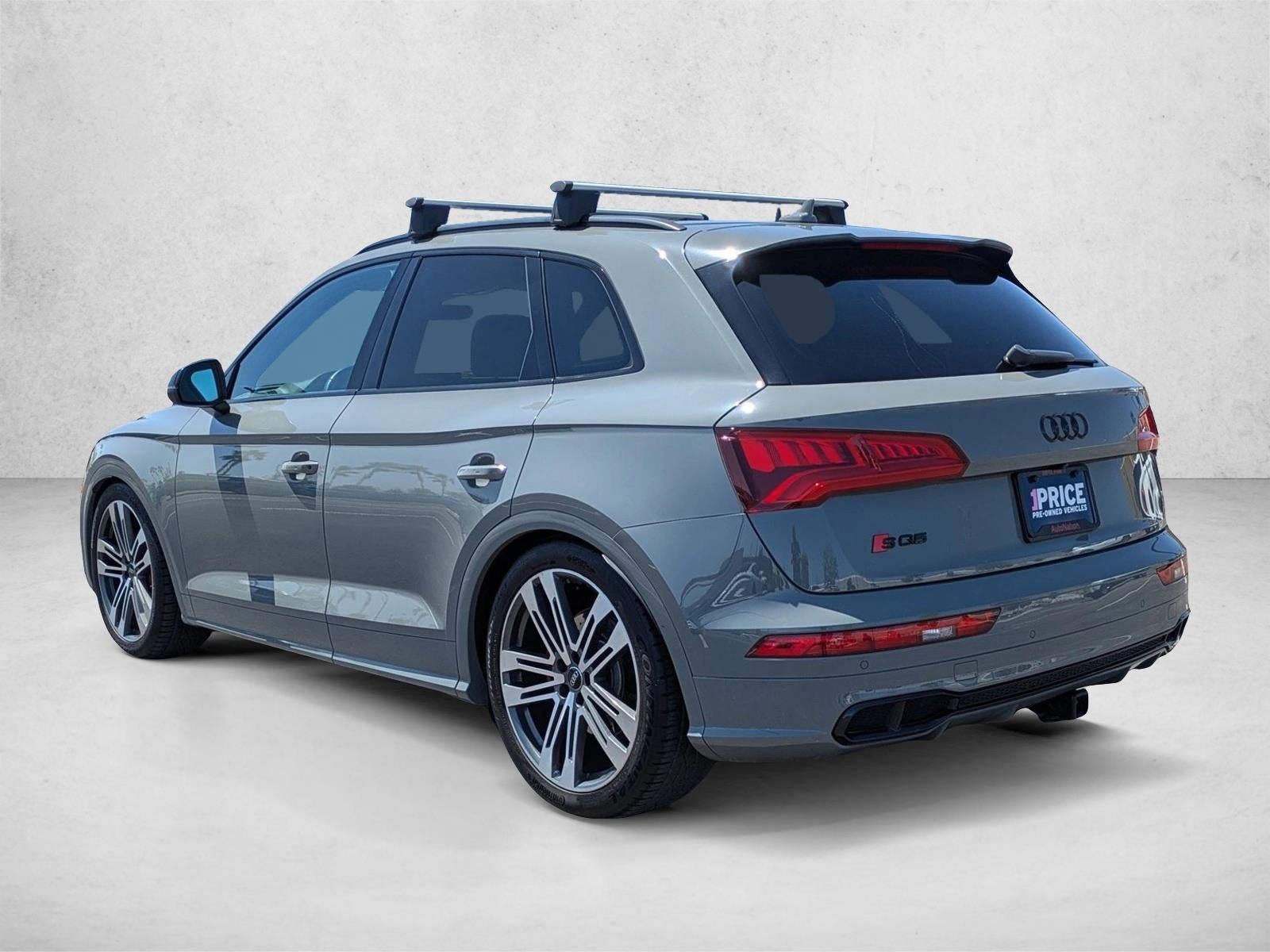 2019 Audi SQ5 Premium Plus 3.0 TFSI quattro