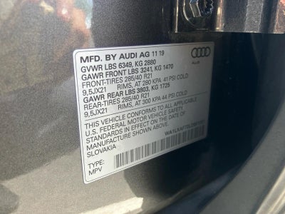 2020 Audi Q7 Premium Plus 55 TFSI quattro