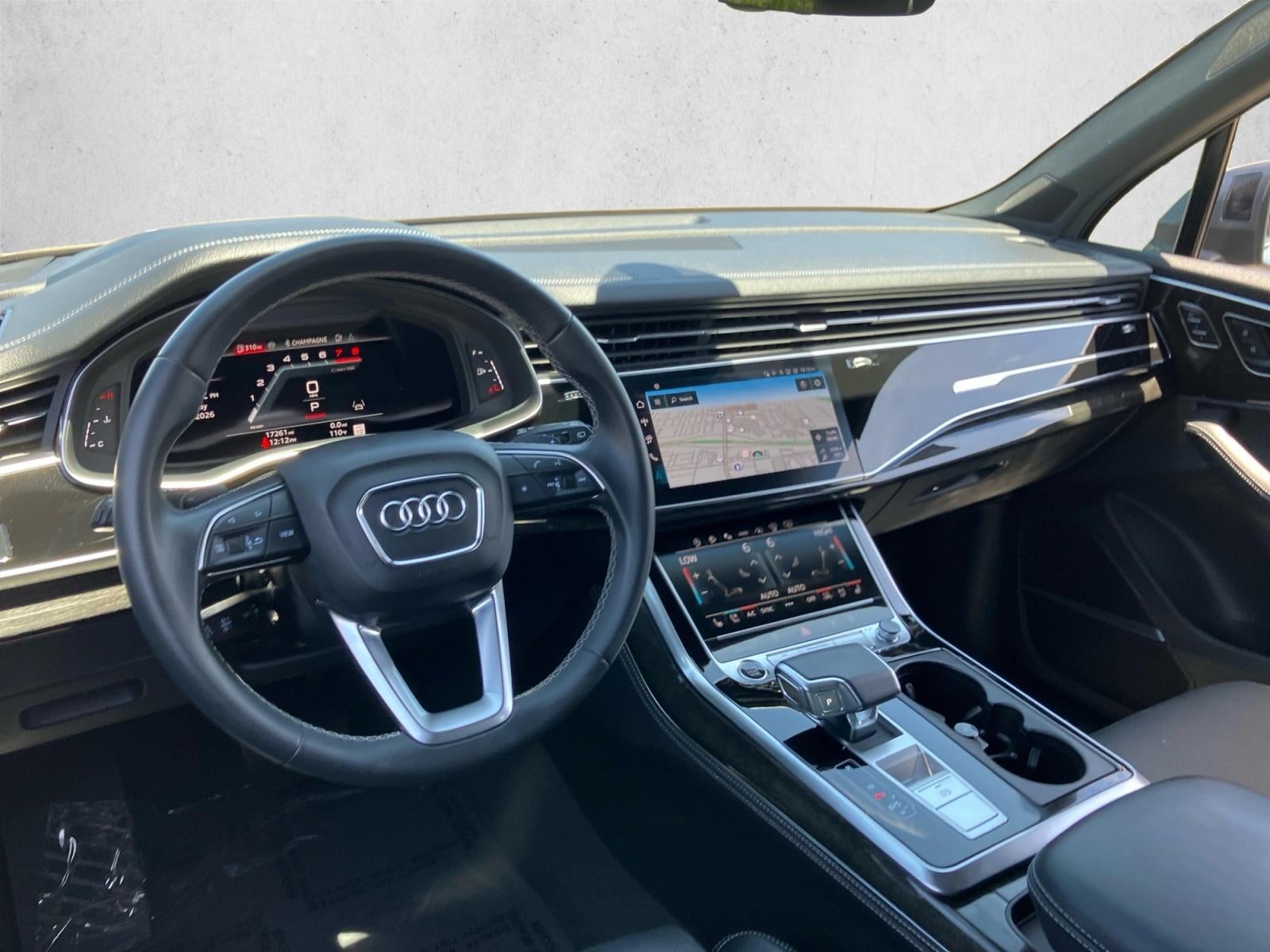 2025 Audi Q7 Prestige 55 TFSI quattro