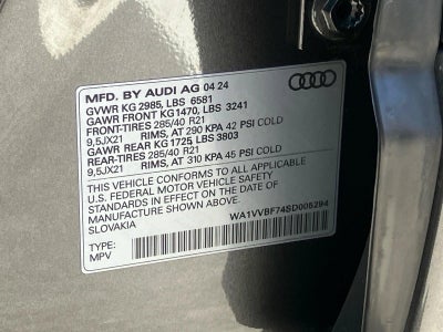 2025 Audi Q7 Prestige 55 TFSI quattro
