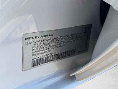 2024 Audi A3 Premium 40 TFSI