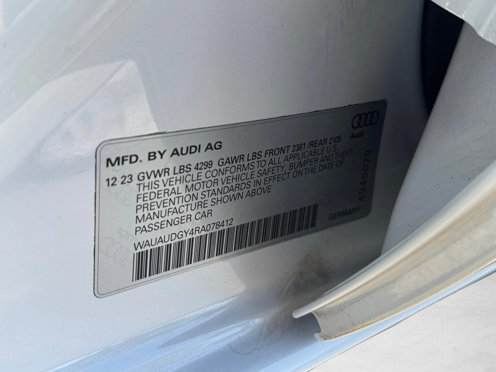 2024 Audi A3 Premium 40 TFSI