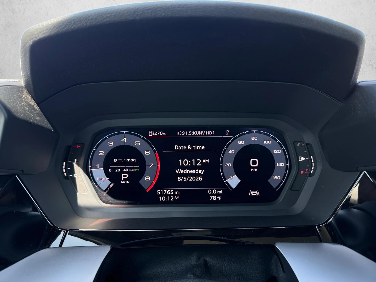 2024 Audi A3 Premium 40 TFSI
